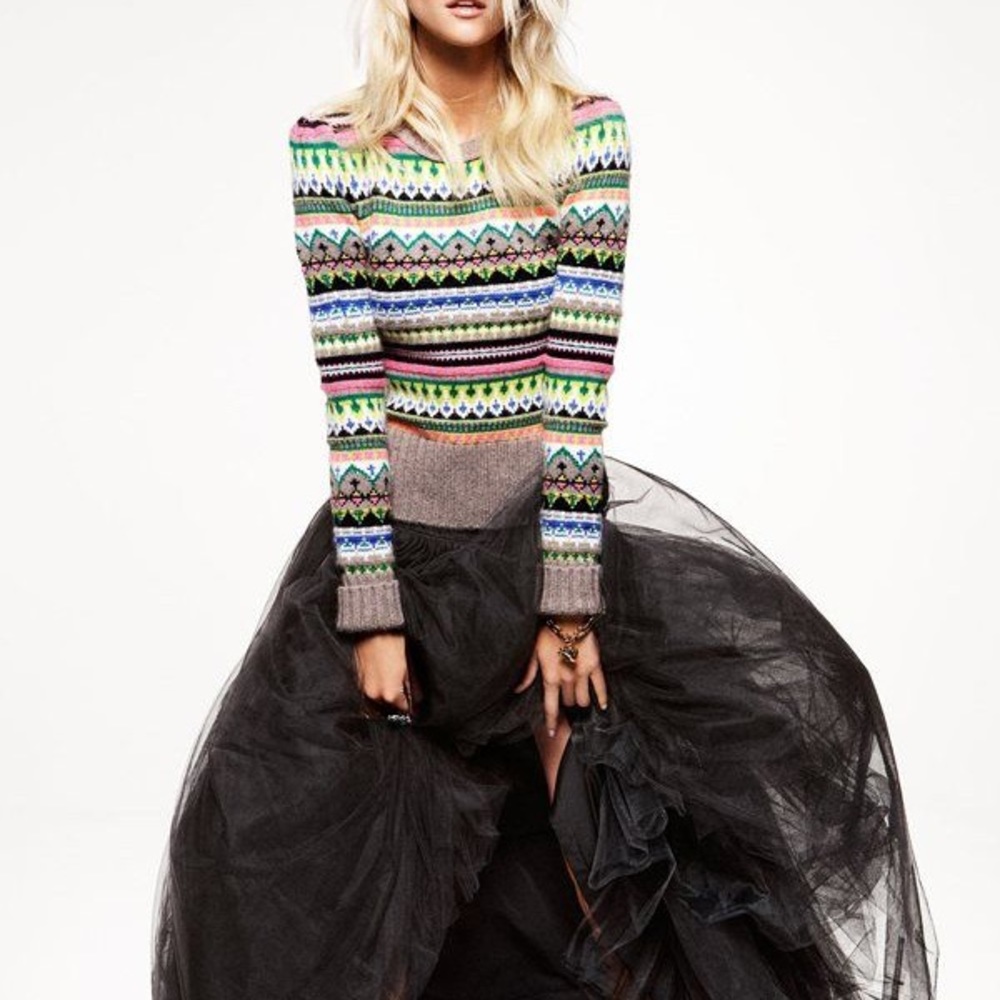 Juicy Couture Fair Isle Sweater